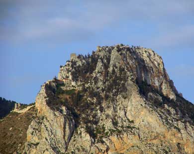 Mountaintop Castle of Saint Hilarion