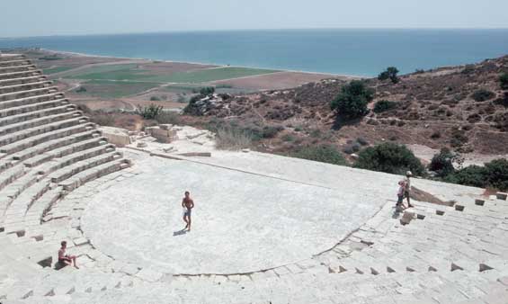 View from the Theatre at Kourion