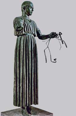 The Bronze Charioteer from Delphi