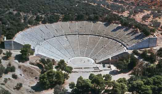 The Theatre at Epidaurus