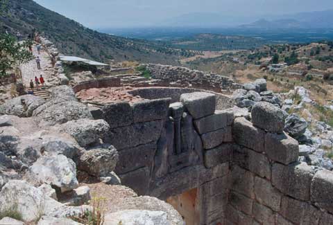 The Citadel of Mycenae