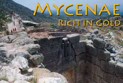 Mycenae.Rich in Gold