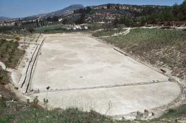 The Stadium at Nemea