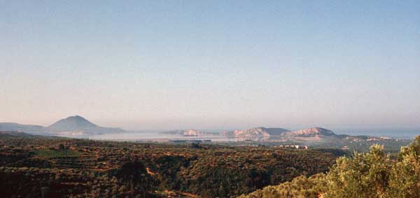View of Navarino Bay from Nestor's Palace