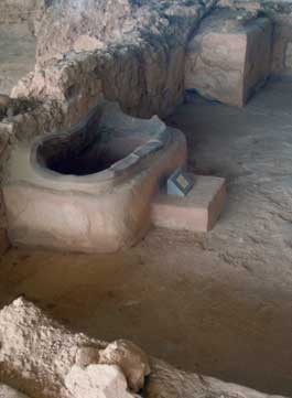 Bathtub in the Palace of Nestor