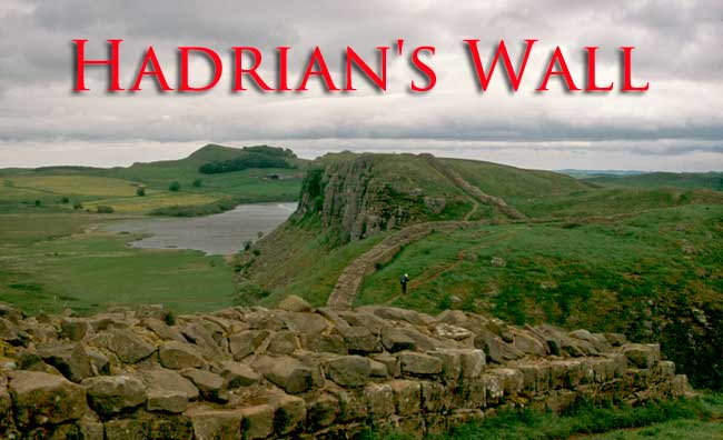 Hadrian's Wall. Itinerary
