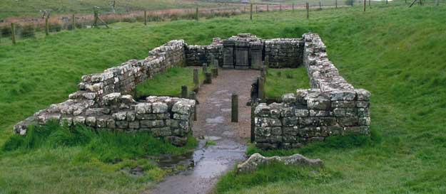 Mithraeum at Carrawburgh