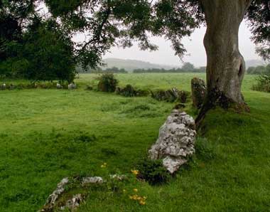 Stone Circle at Loch Gur