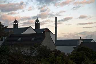 Bowmore Distillery. Islay