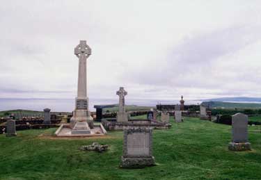 Grave of Flora Macdonald at Kilmuir