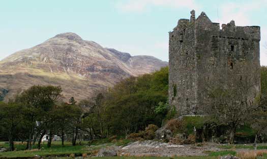 Moy Castle, Isle of Mull