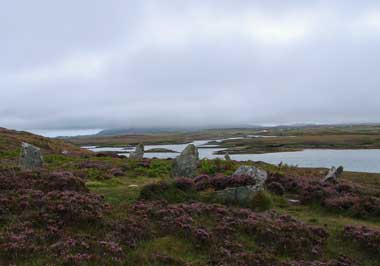 Pobuill Fhionn Stone Circle, North Uist