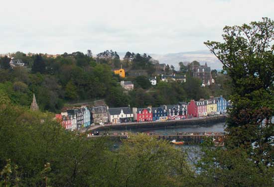 The Tobermory Waterfront