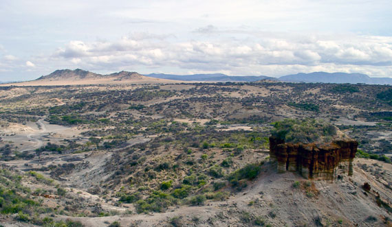 Olduvai Gorge