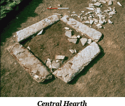 Central Stone Setting at Stenness