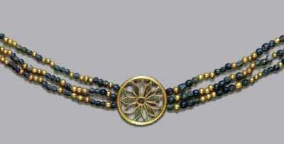 Necklace from the Royal Tombs at Ur